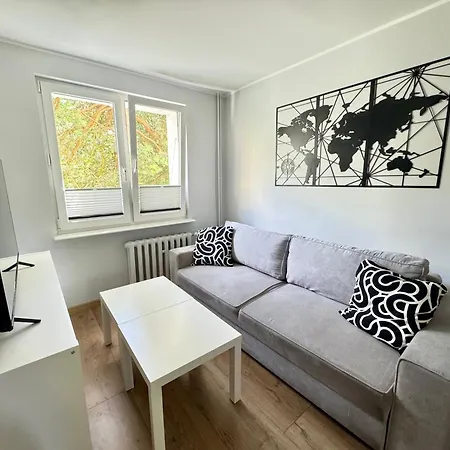 Redlowska Przystan - Plaza, Las, Miasto, Fiesta Appartamento *