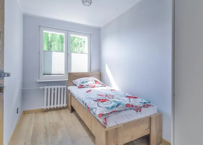 Apartament Redlowska Przystan - Plaza, Las, Miasto, Fiesta