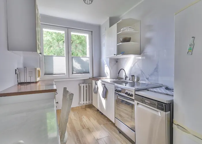 Apartament Redlowska Przystan - Plaza, Las, Miasto, Fiesta Gdynia