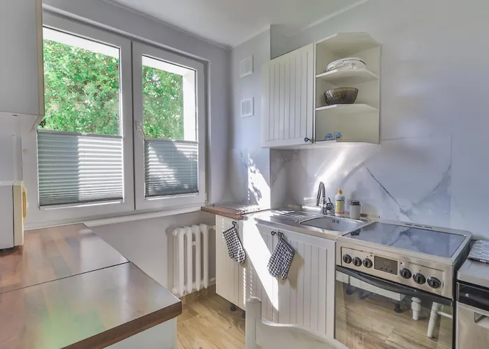 Apartament Redlowska Przystan - Plaza, Las, Miasto, Fiesta