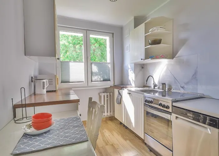 Redlowska Przystan - Plaza, Las, Miasto, Fiesta Apartament