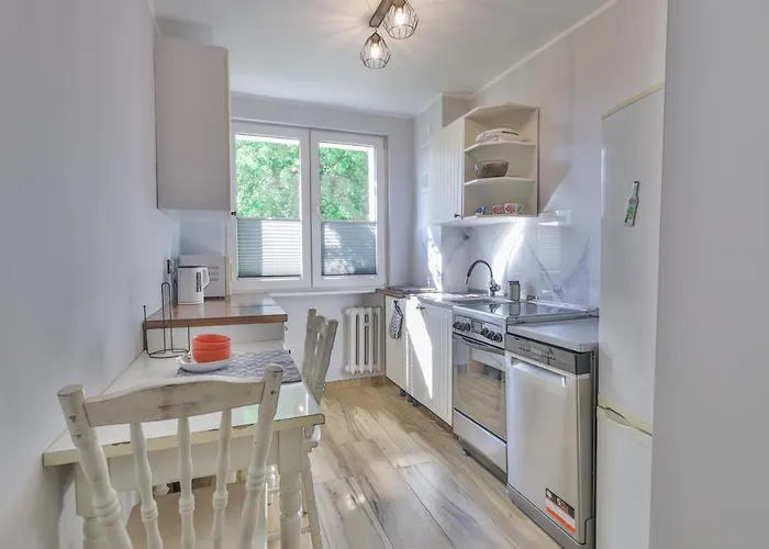 Redlowska Przystan - Plaza, Las, Miasto, Fiesta Apartament