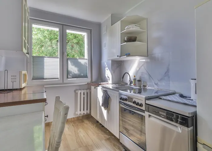 Redlowska Przystan - Plaza, Las, Miasto, Fiesta Apartament Gdynia