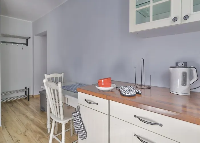 Apartament Redlowska Przystan - Plaza, Las, Miasto, Fiesta *