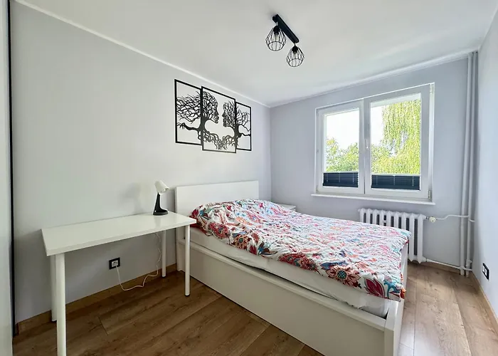 Apartament Redlowska Przystan - Plaza, Las, Miasto, Fiesta