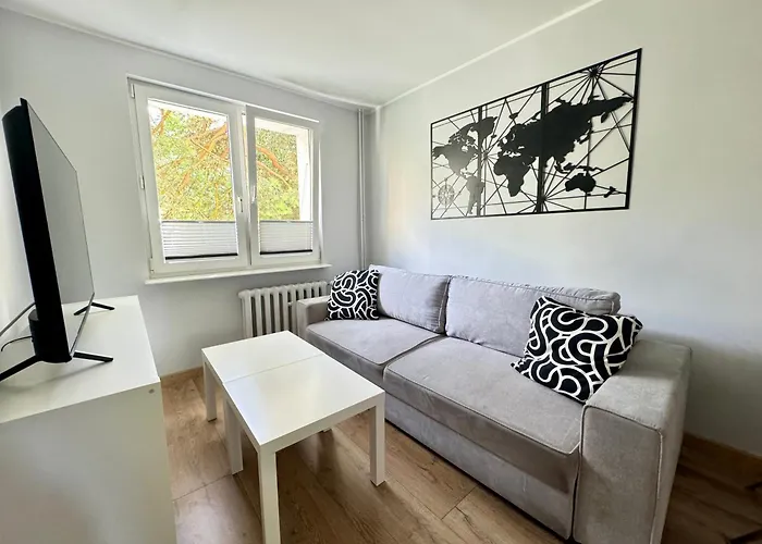 Apartament Redlowska Przystan - Plaza, Las, Miasto, Fiesta *