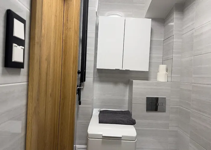 Apartament Redlowska Przystan - Plaza, Las, Miasto, Fiesta *